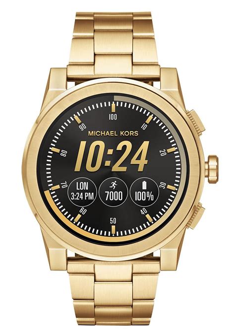 male michael kors watch|michael kors smartwatch for men.